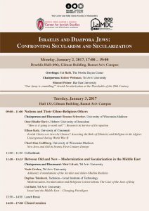 Israelis and Diaspora Jews