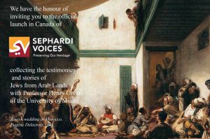 Sephardi Voices Canada
