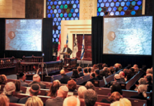 at the Spanish and Portugese Synagogue