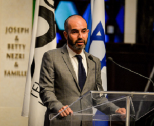 Israeli Consul General in Montreal Ziv Nevo Kulman