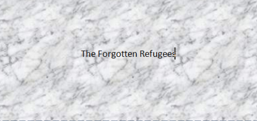 The Forgotten Refugees